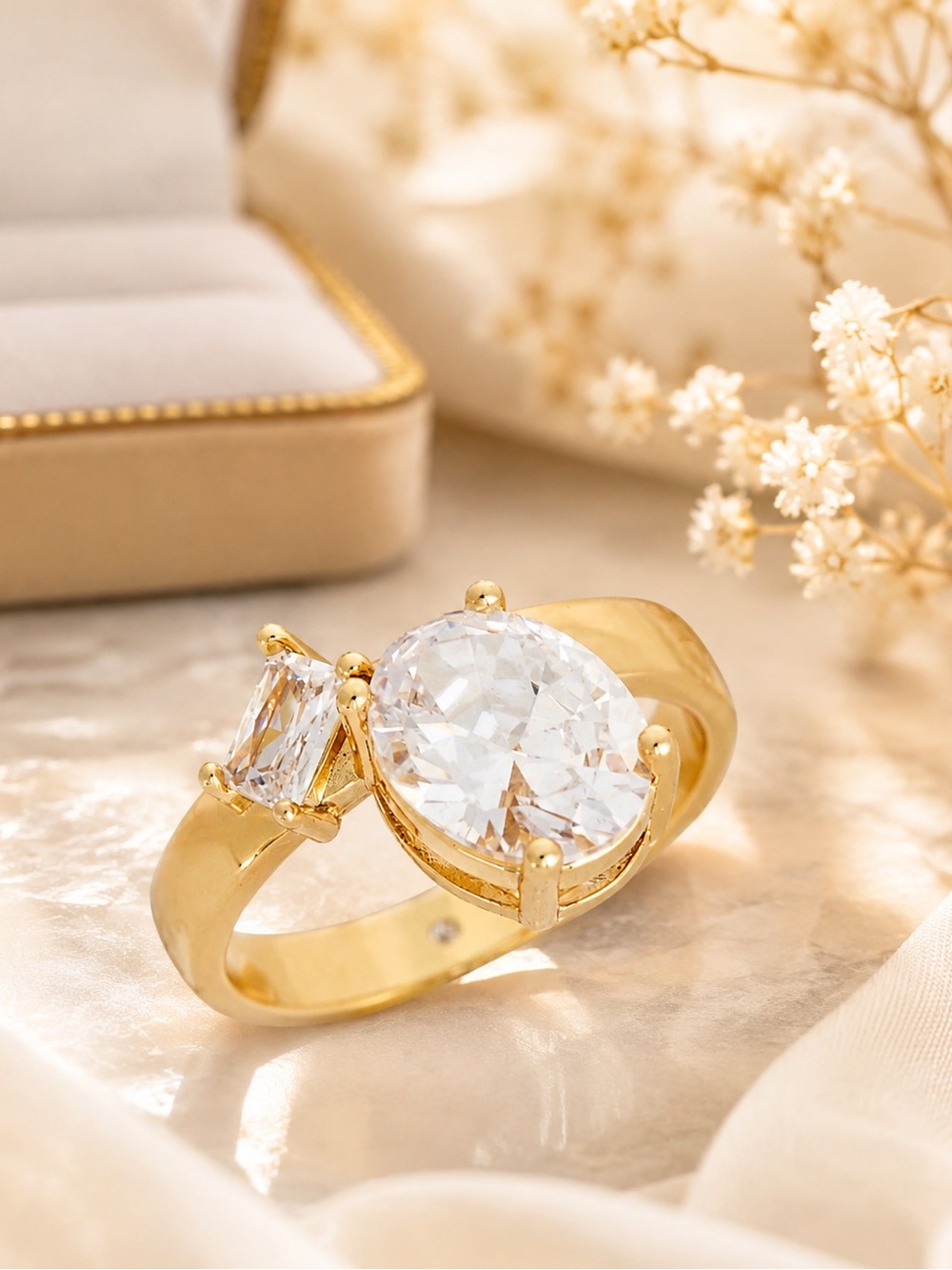 Covet Cubic Zirconia Ring